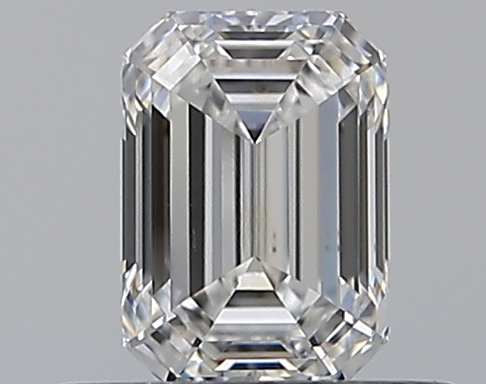 0.5 CaratG-VS2 - Cut Emerald Diamond