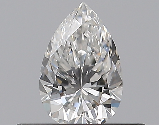 0.3 CaratF-VS2 - Cut Pear Diamond