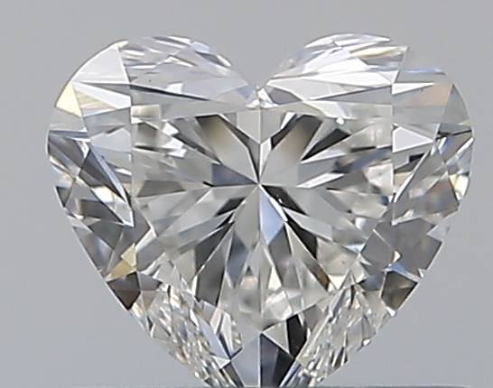 0.6 CaratH-VS2 - Cut Heart Diamond