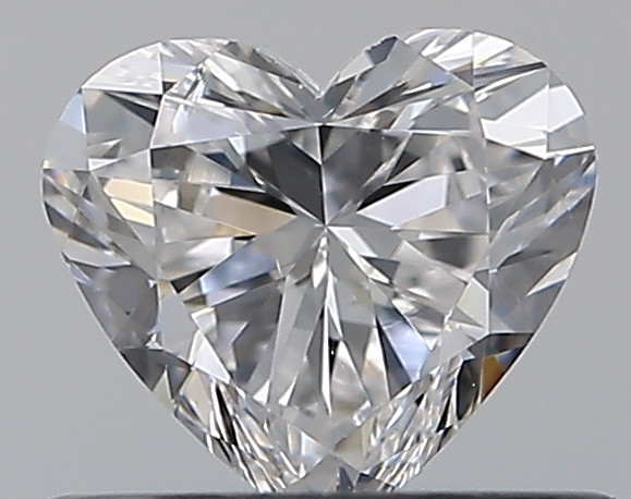 0.51 CaratE-SI1 - Cut Heart Diamond
