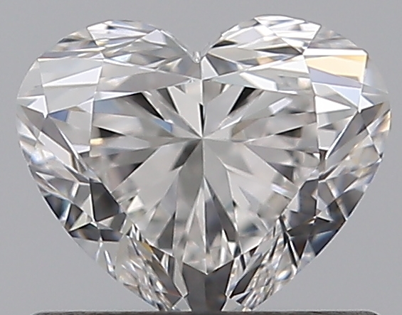 0.61 CaratF-VS1 - Cut Heart Diamond