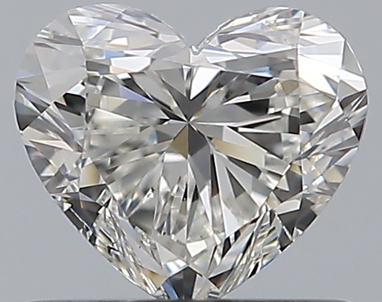 0.59 CaratH-SI1 - Cut Heart Diamond