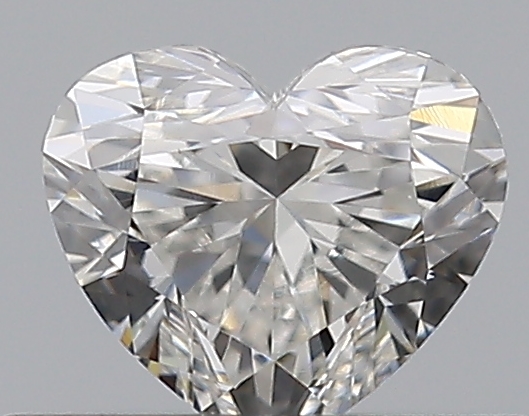 0.41 CaratF-VS1 - Cut Heart Diamond