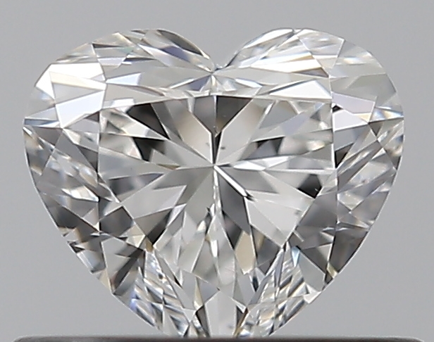 0.48 CaratF-VS2 - Cut Heart Diamond