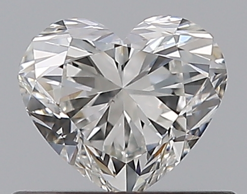0.41 CaratG-SI1 - Cut Heart Diamond