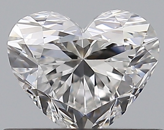 0.5 CaratF-VS1 - Cut Heart Diamond