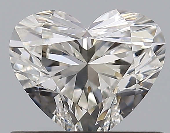 0.59 CaratI-VS2 - Cut Heart Diamond