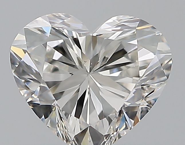 0.51 CaratH-VS1 - Cut Heart Diamond