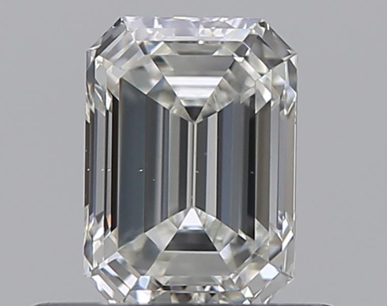 0.5 CaratH-VS1 - Cut Emerald Diamond