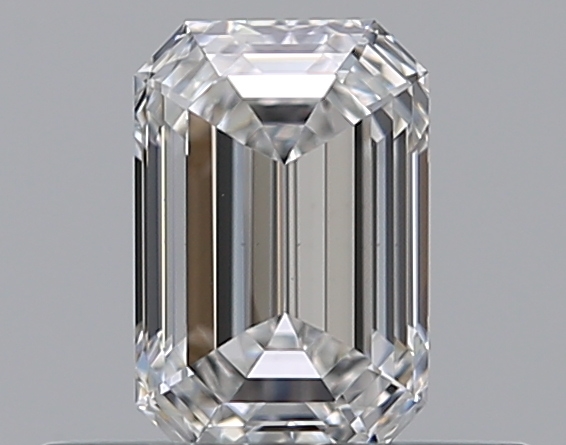 0.4 CaratE-VVS2 - Cut Emerald Diamond