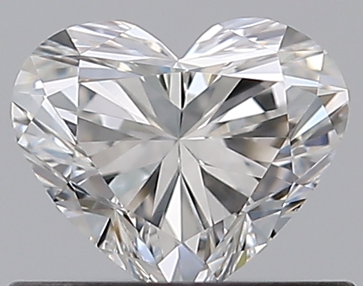 0.52 CaratF-VS1 - Cut Heart Diamond