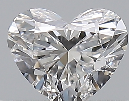 0.3 CaratF-VS2 - Cut Heart Diamond