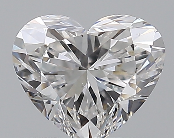 0.67 CaratF-VS2 - Cut Heart Diamond
