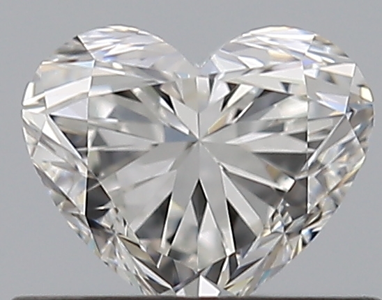 0.51 CaratG-VVS1 - Cut Heart Diamond