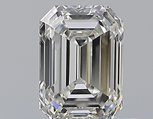 0.5 CaratH-IF - Cut Emerald Diamond
