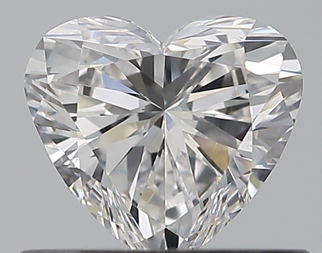 0.51 CaratF-VS2 - Cut Heart Diamond