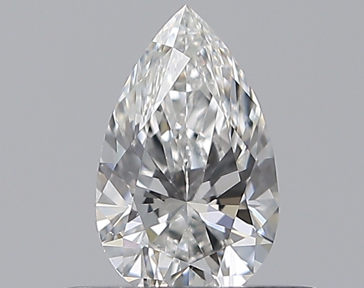 0.33 CaratF-VS2 - Cut Pear Diamond