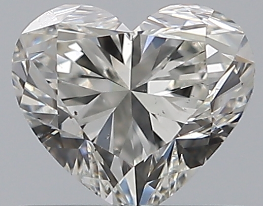 0.5 CaratI-SI2 - Cut Heart Diamond