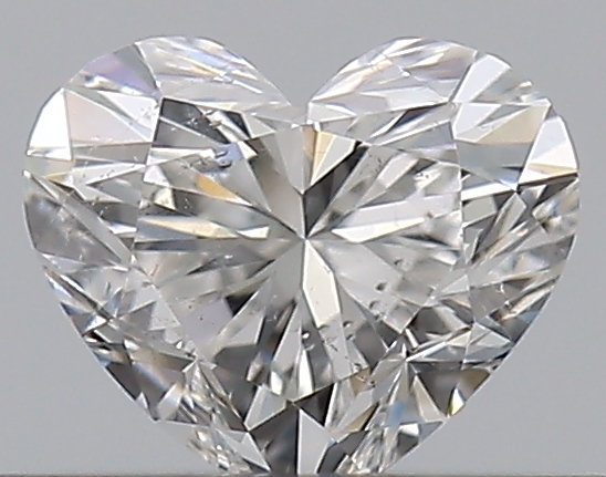 0.35 CaratF-SI2 - Cut Heart Diamond