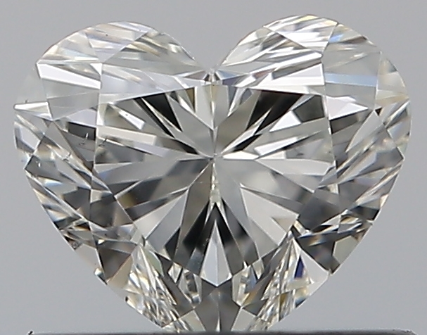 0.56 CaratJ-SI1 - Cut Heart Diamond