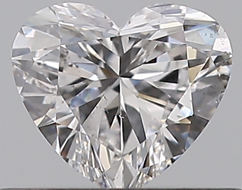 0.31 CaratD-SI1 - Cut Heart Diamond