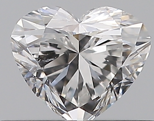 0.31 CaratE-SI1 - Cut Heart Diamond