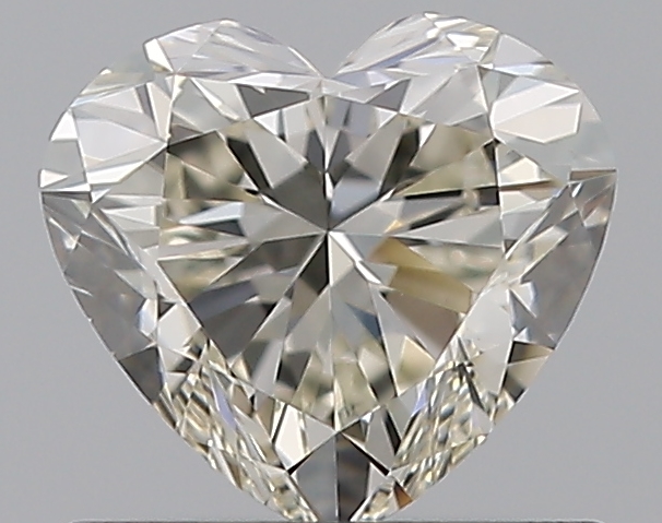 0.6 CaratL-VVS2 - Cut Heart Diamond