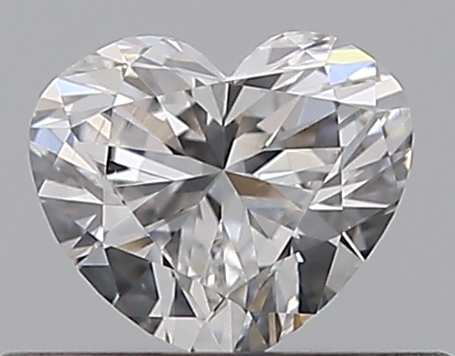 0.3 CaratD-VS1 - Cut Heart Diamond