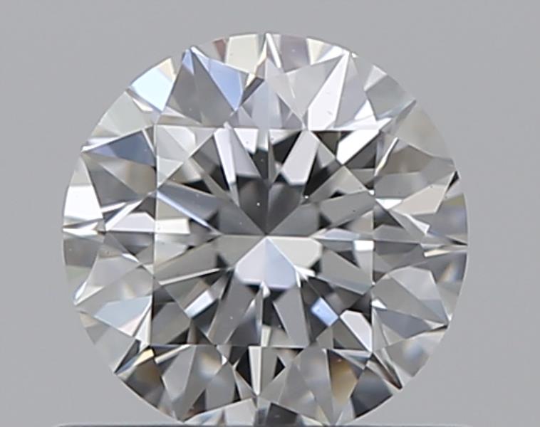 0.5 CaratE-VS2 EX Cut Round Diamond