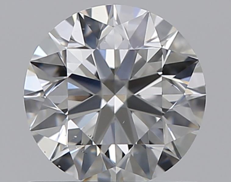 0.67 CaratG-VS2 EX Cut Round Diamond