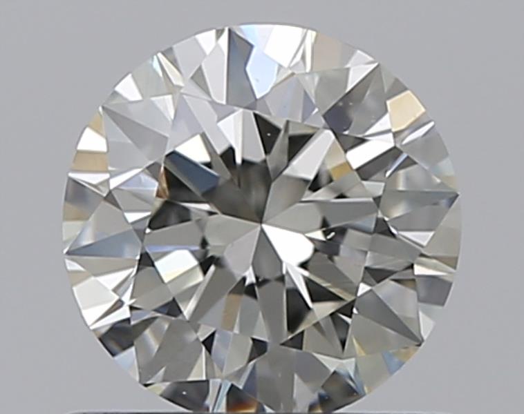0.6 CaratI-VS2 EX Cut Round Diamond