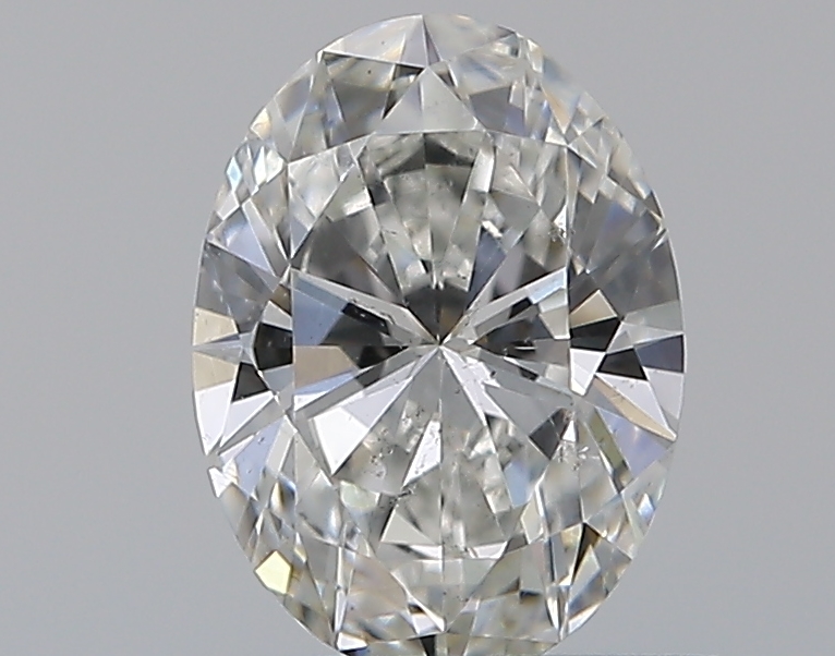 0.65 CaratG-SI2 - Cut Oval Diamond