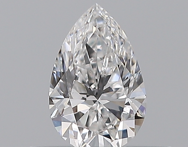 0.35 CaratD-VS2 - Cut Pear Diamond