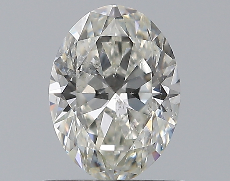 0.63 CaratH-SI2 - Cut Oval Diamond