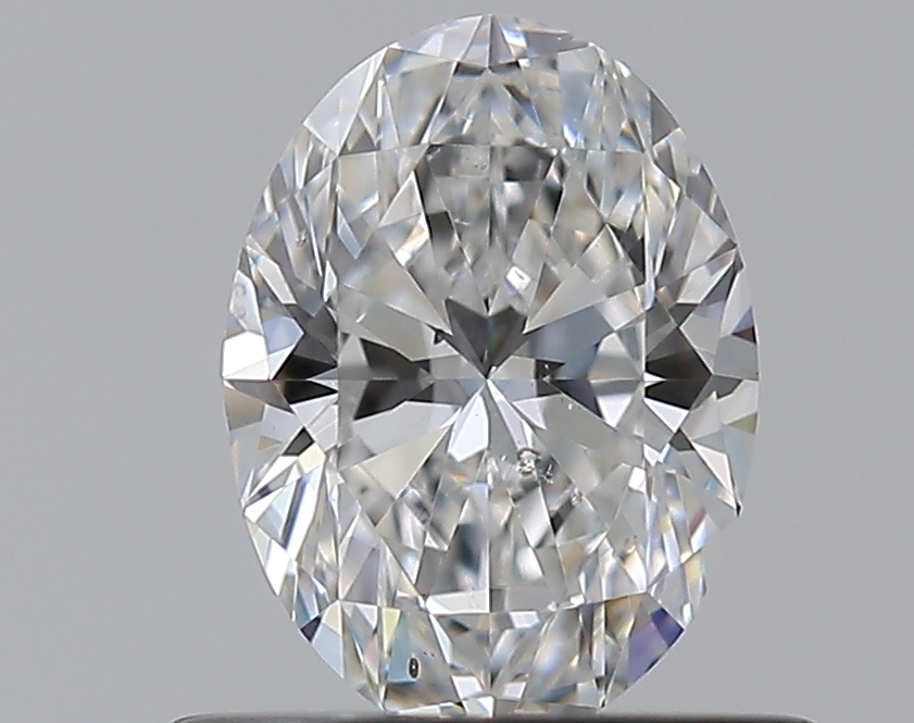 0.6 CaratE-SI1 - Cut Oval Diamond