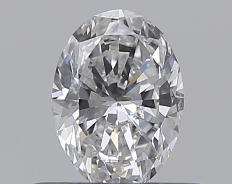 0.4 CaratD-SI2 - Cut Oval Diamond