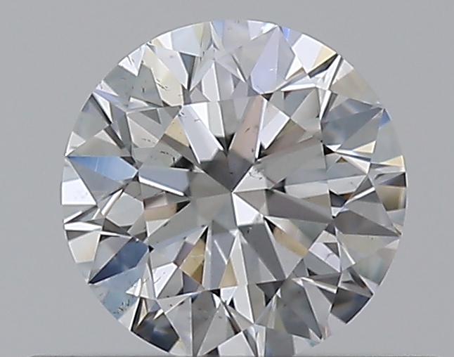 0.45 CaratE-SI1 EX Cut Round Diamond