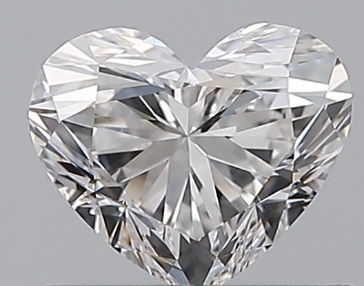 0.5 CaratE-SI1 - Cut Heart Diamond
