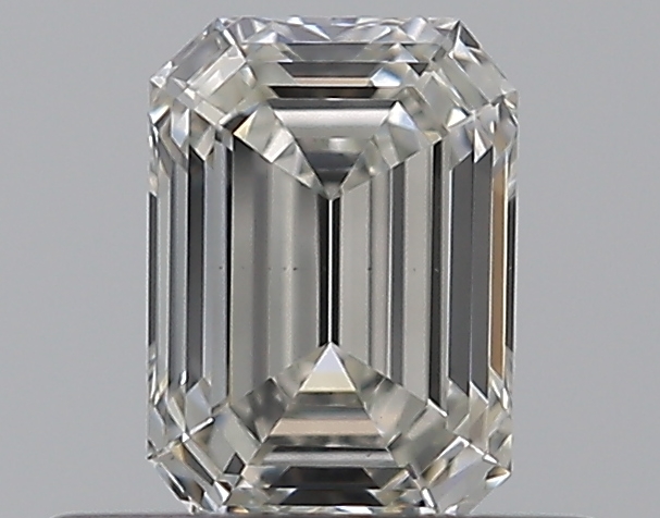 0.47 CaratI-VS2 - Cut Emerald Diamond