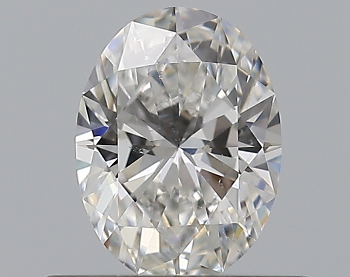 0.5 CaratF-SI1 - Cut Oval Diamond