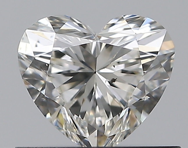 0.52 CaratJ-SI1 - Cut Heart Diamond