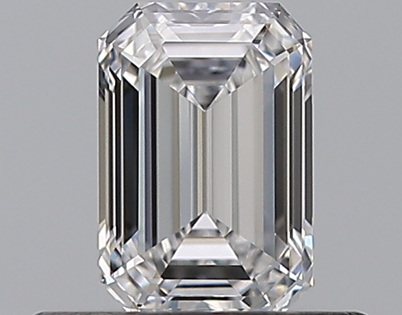 0.5 CaratD-VVS1 - Cut Emerald Diamond