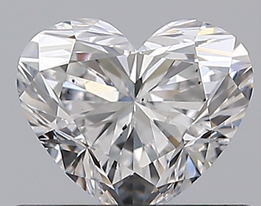 0.57 CaratD-SI1 - Cut Heart Diamond