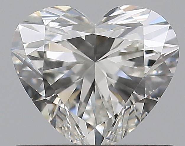 0.52 CaratH-VS1 - Cut Heart Diamond