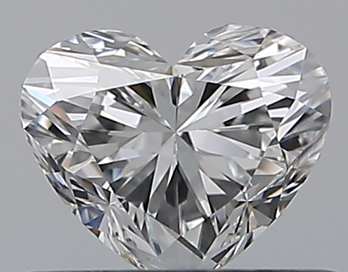 0.55 CaratF-IF - Cut Heart Diamond