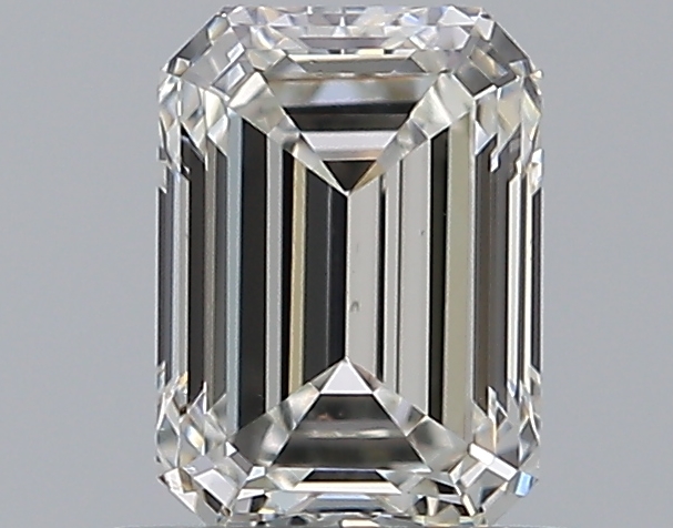 0.62 CaratH-VS2 - Cut Emerald Diamond