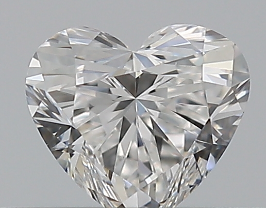 0.3 CaratF-VS2 - Cut Heart Diamond
