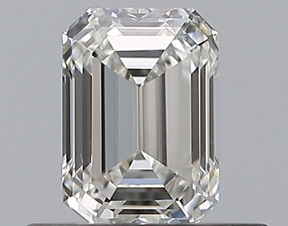 0.5 CaratG-VS2 - Cut Emerald Diamond