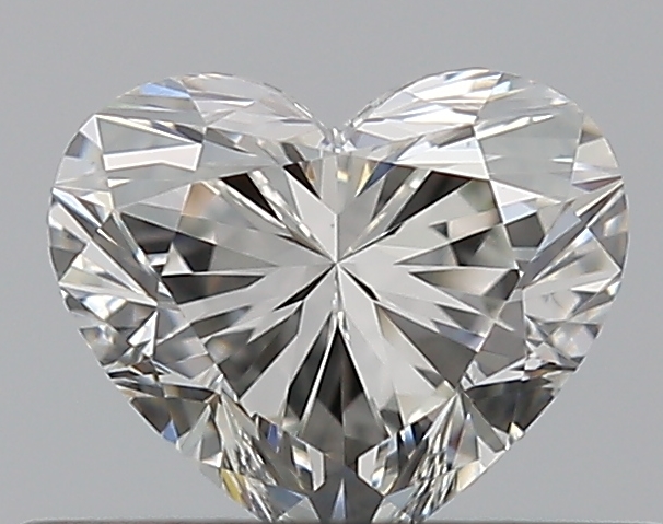 0.42 CaratH-VS1 - Cut Heart Diamond