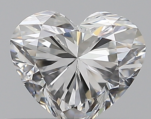 0.5 CaratF-VVS2 - Cut Heart Diamond